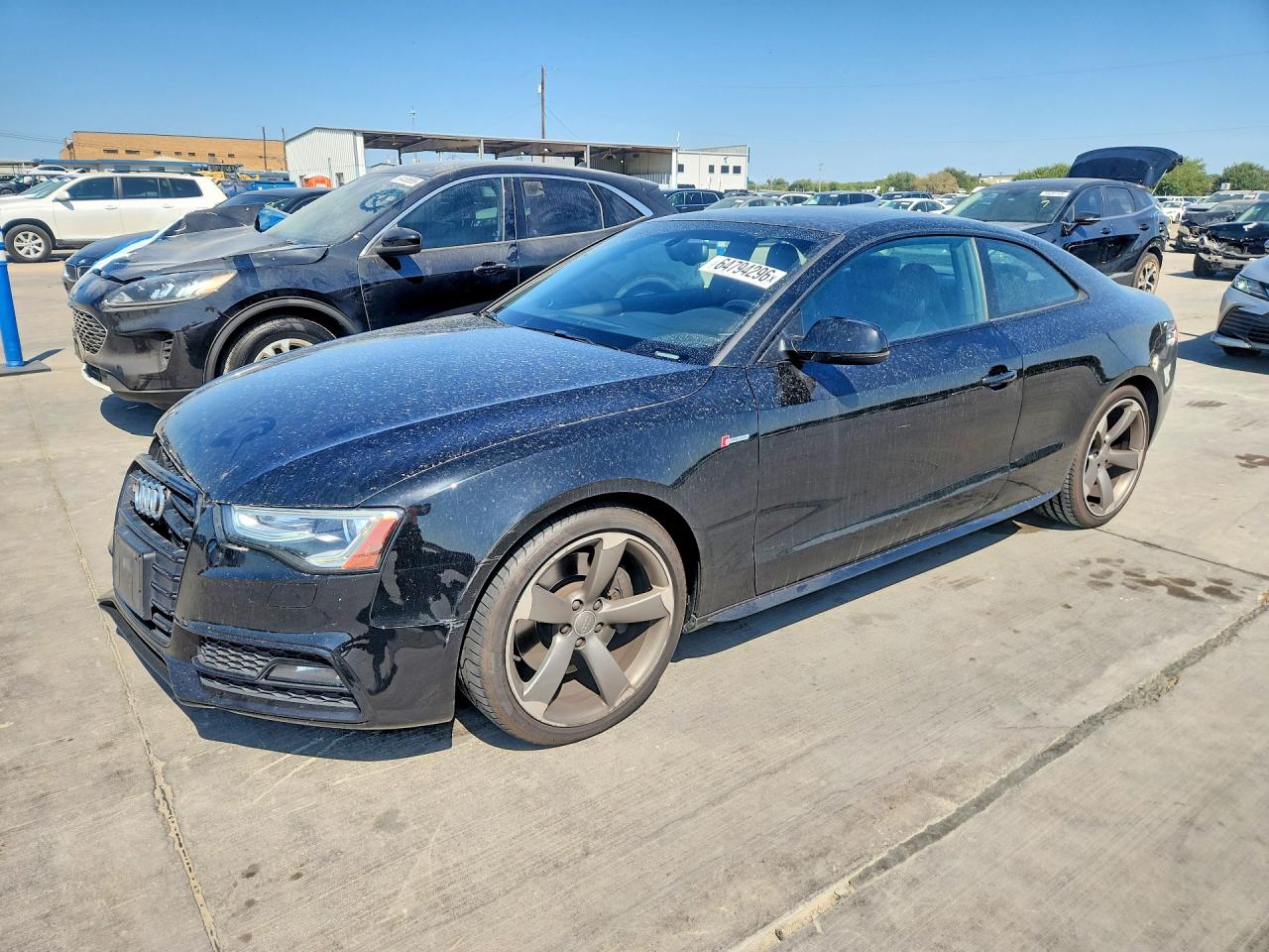 2015 AUDI S5 quattro Plus