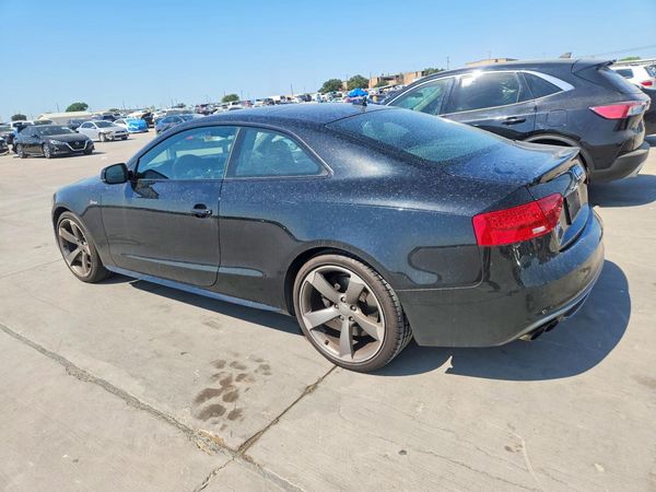 2015 AUDI S5 quattro Plus