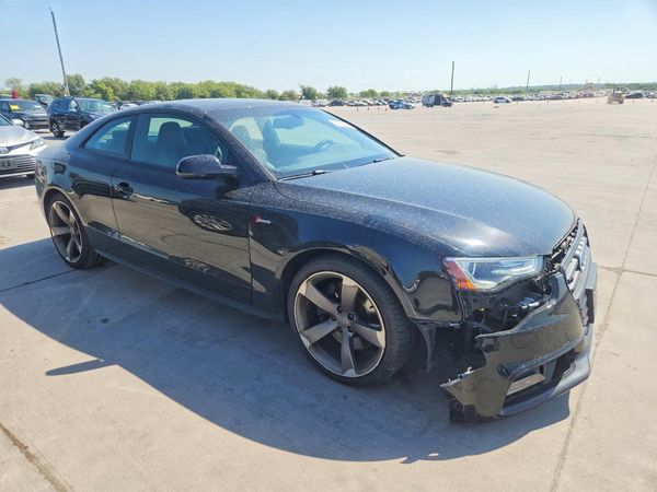 2015 AUDI S5 quattro Plus