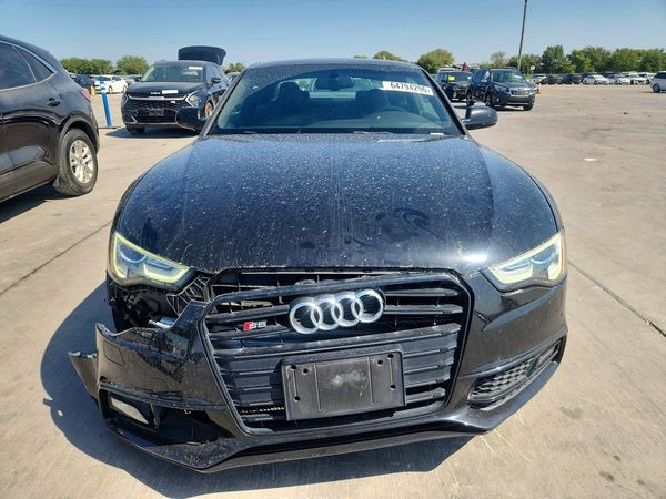 2015 AUDI S5 quattro Plus