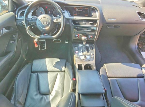2015 AUDI S5 quattro Plus