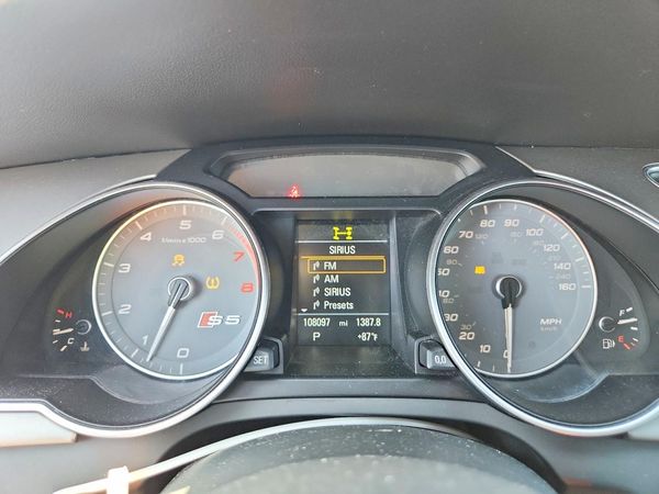 2015 AUDI S5 quattro Plus