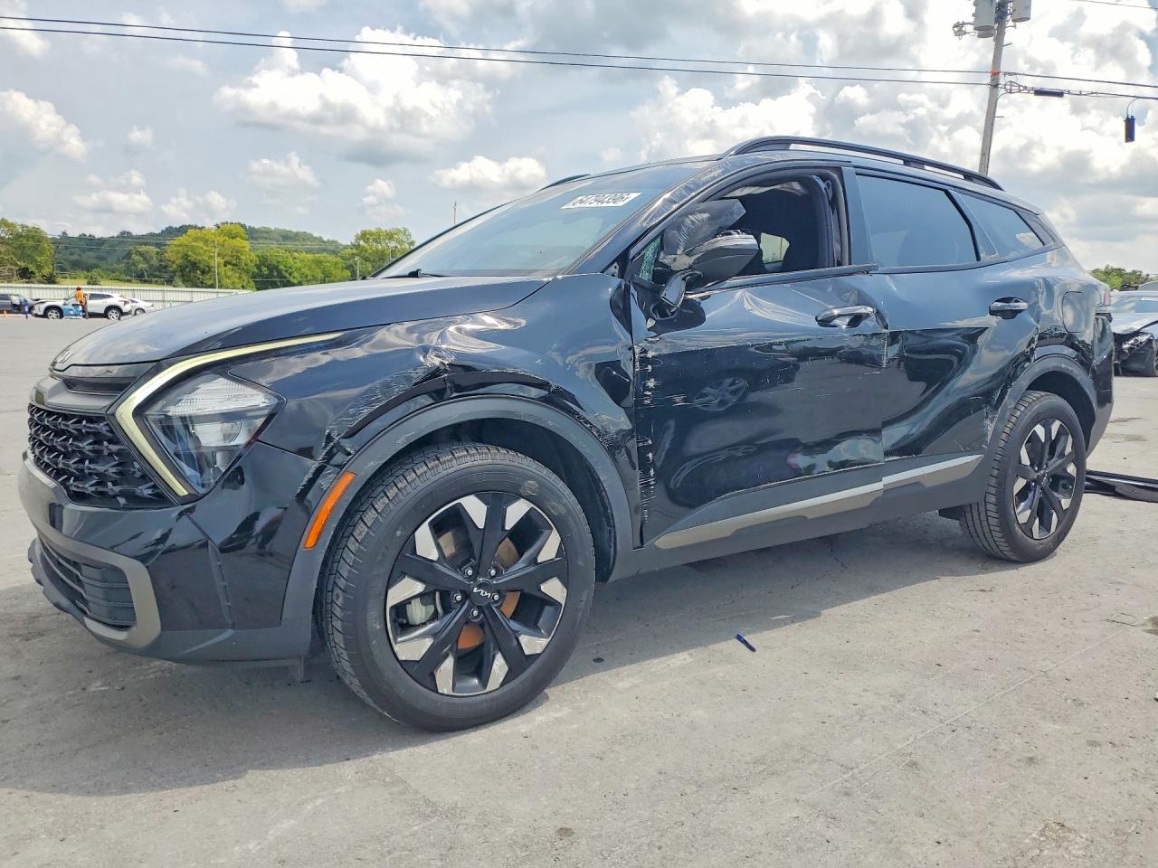2023 KIA SPORTAGE X-LINE