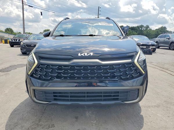 2023 KIA SPORTAGE X-LINE