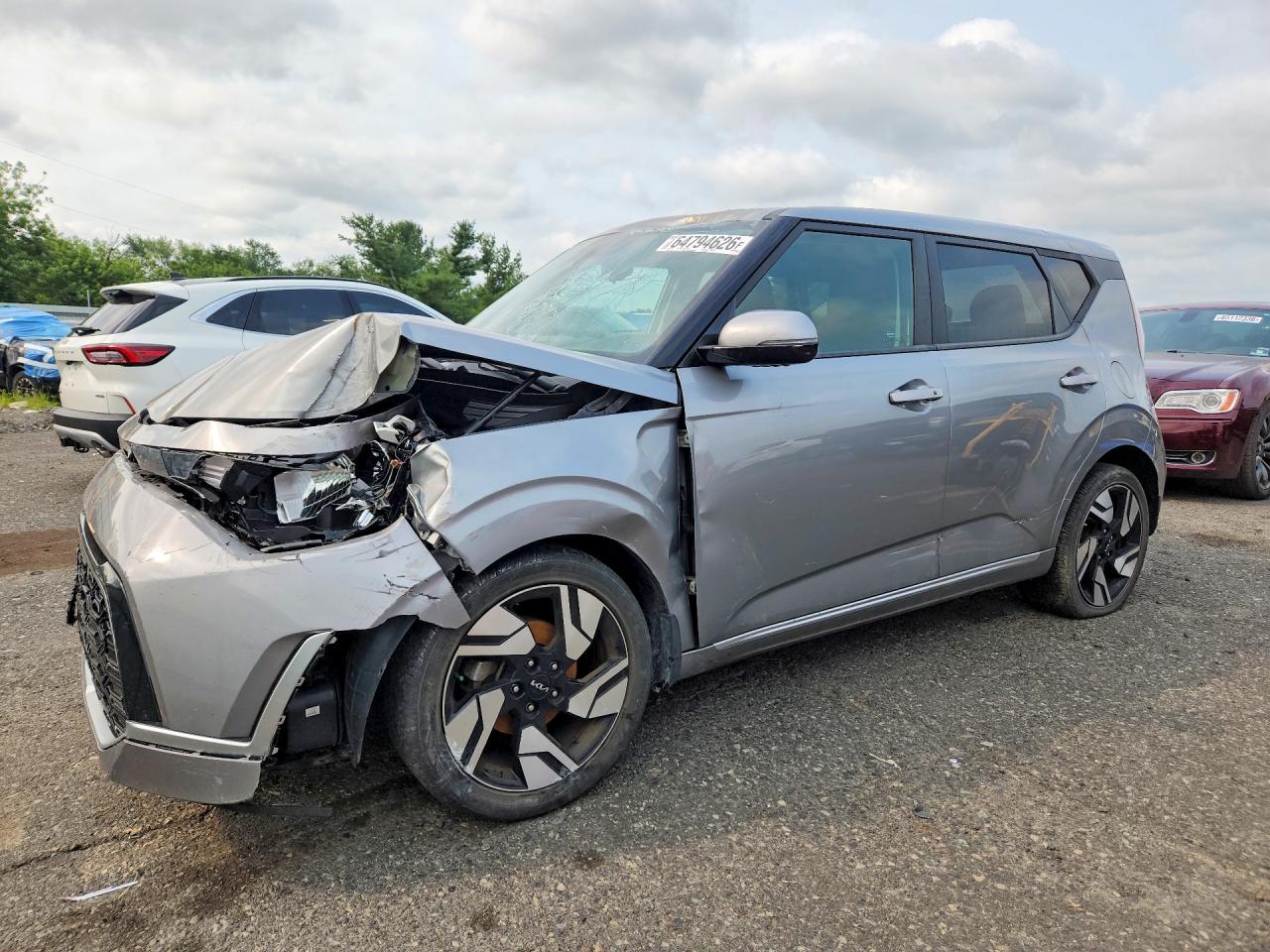 2023 KIA SOUL GT Line — Front 3/4