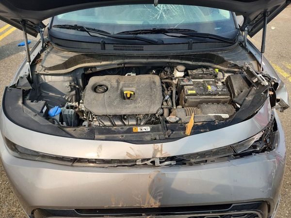 2023 KIA SOUL GT Line — Engine bay
