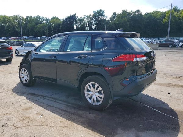 2025 TOYOTA COROLLA CROSS