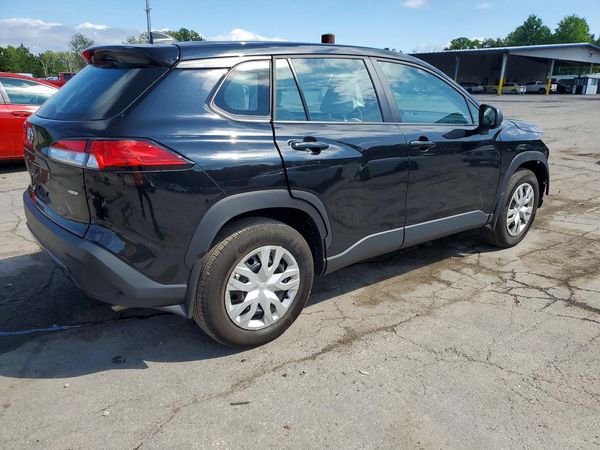2025 TOYOTA COROLLA CROSS