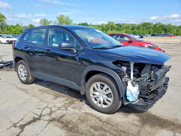 2025 TOYOTA COROLLA CROSS