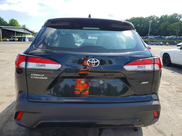 2025 TOYOTA COROLLA CROSS