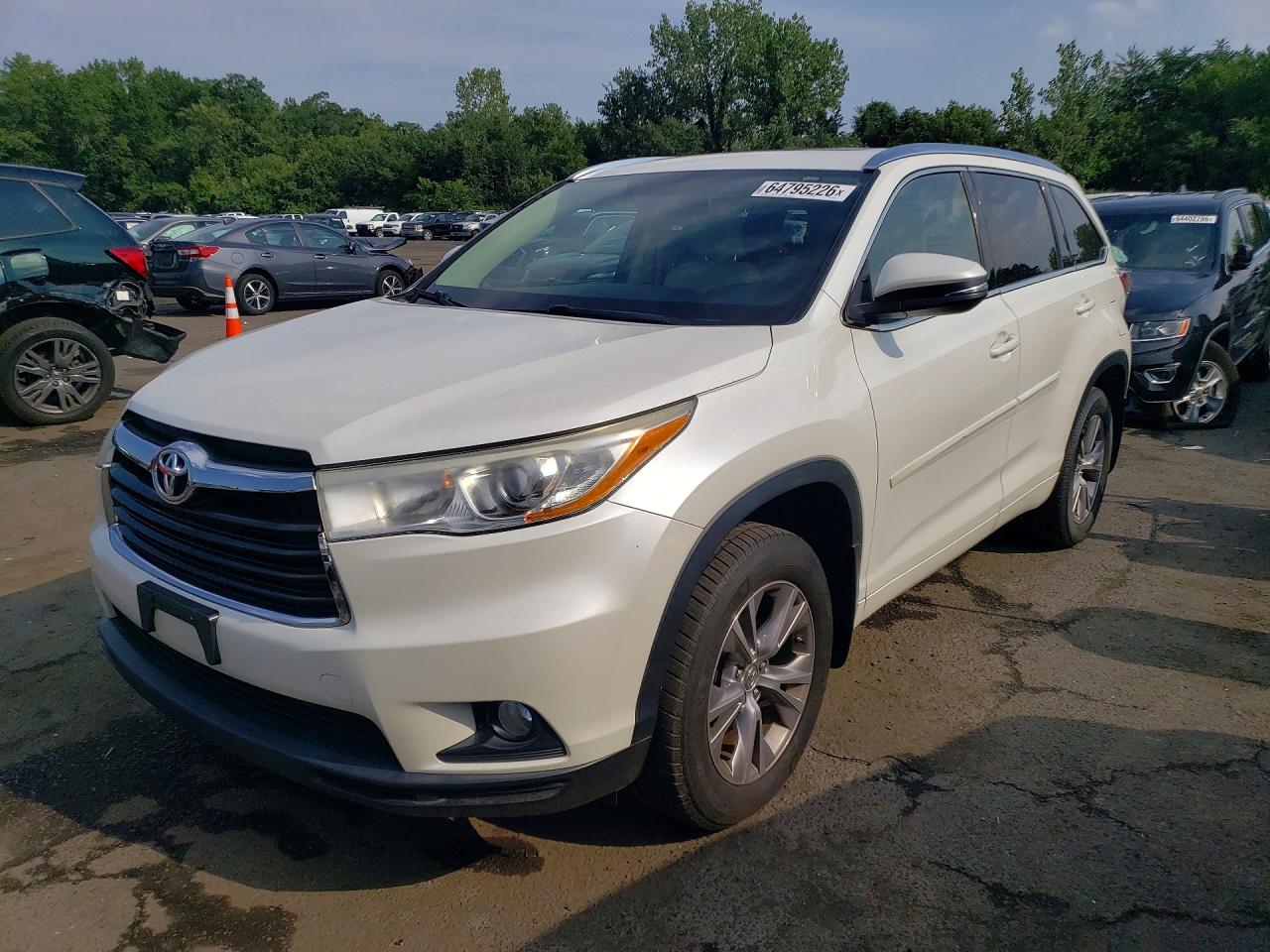 2014 TOYOTA HIGHLANDER Base/Hybrid