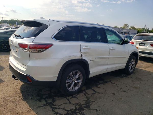 2014 TOYOTA HIGHLANDER Base/Hybrid