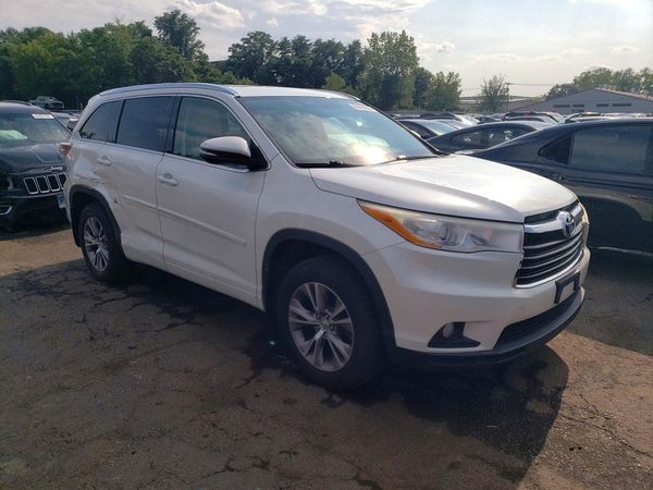 2014 TOYOTA HIGHLANDER Base/Hybrid
