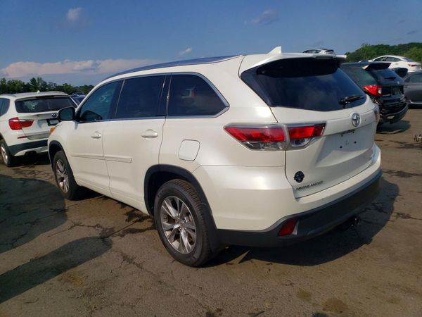 2014 TOYOTA HIGHLANDER Base/Hybrid