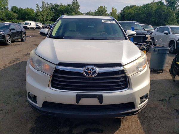 2014 TOYOTA HIGHLANDER Base/Hybrid