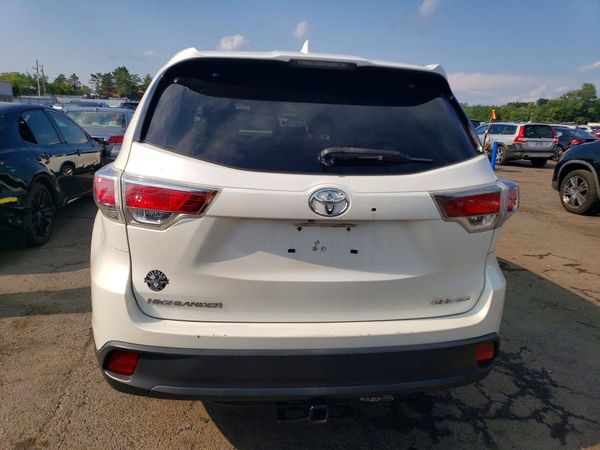 2014 TOYOTA HIGHLANDER Base/Hybrid