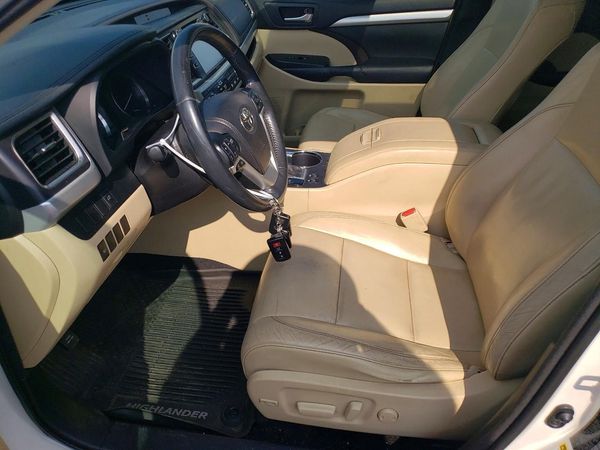2014 TOYOTA HIGHLANDER Base/Hybrid
