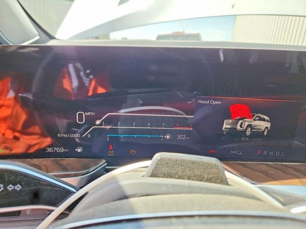 2025 CADILLAC ESCALADE E Sport Platinum