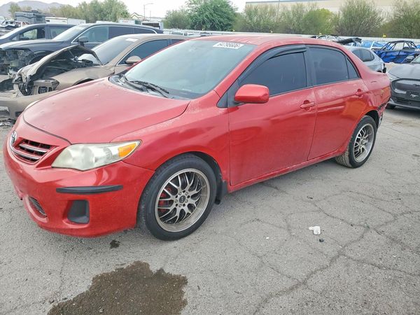 2013 TOYOTA COROLLA
