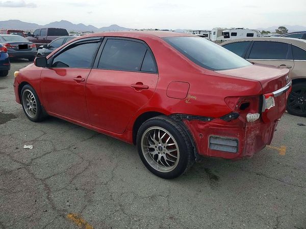 2013 TOYOTA COROLLA