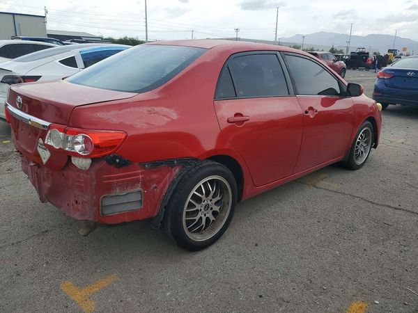 2013 TOYOTA COROLLA