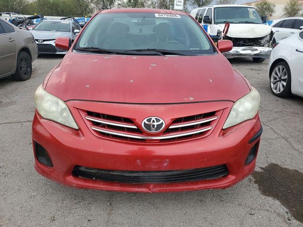 2013 TOYOTA COROLLA
