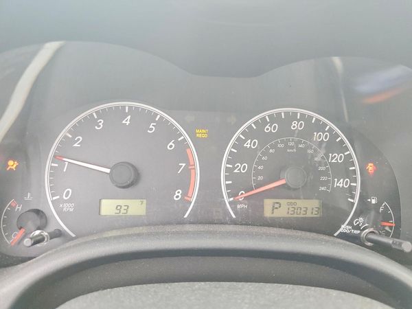 2013 TOYOTA COROLLA