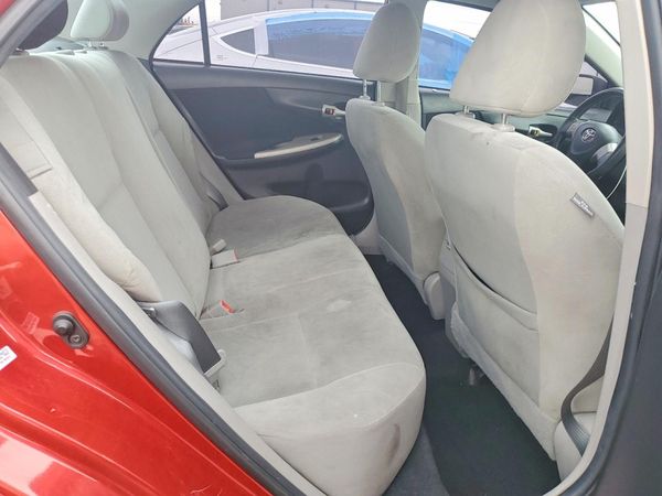 2013 TOYOTA COROLLA