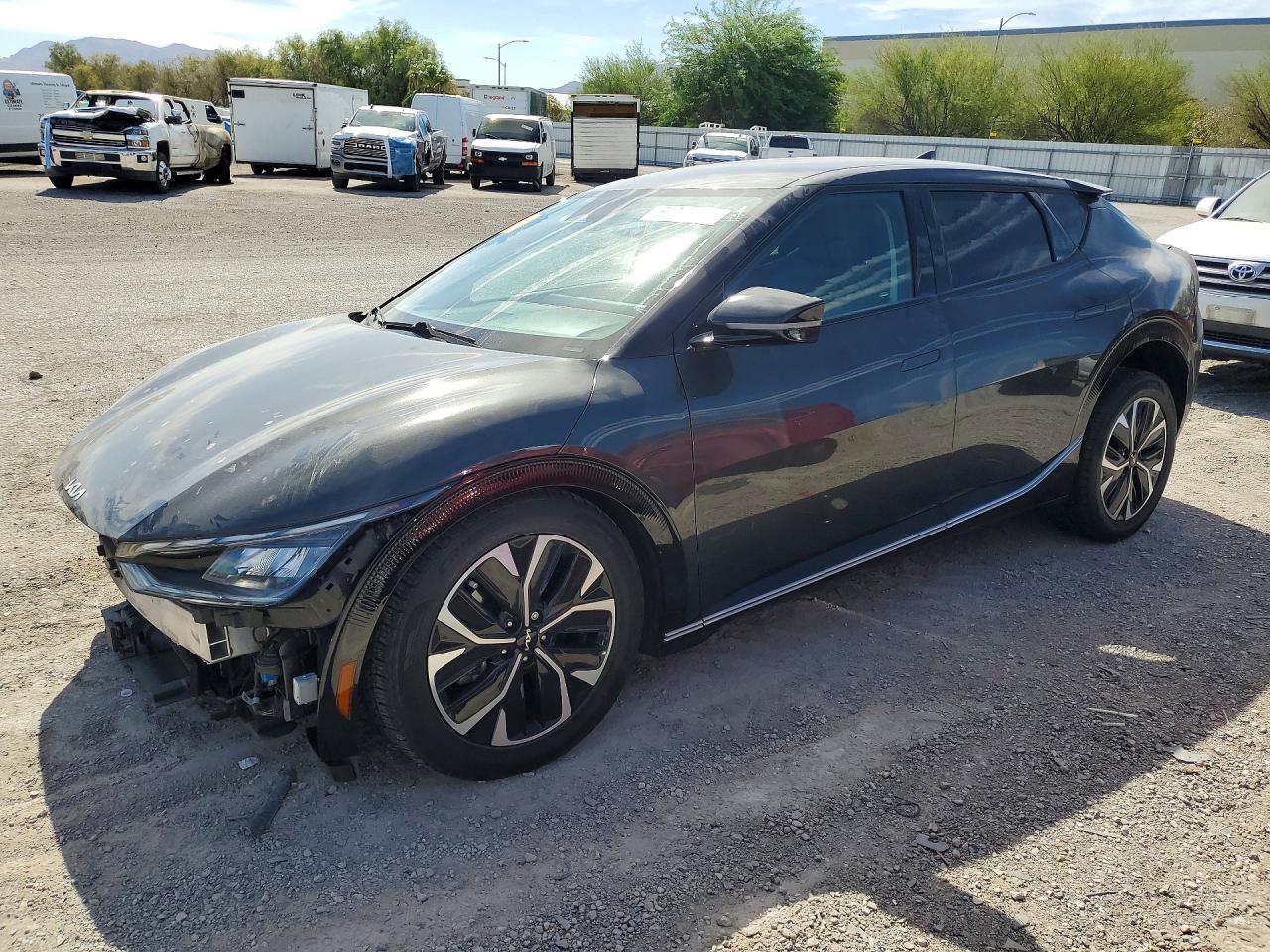 2022 KIA EV6 Light, Wind, GT-Line
