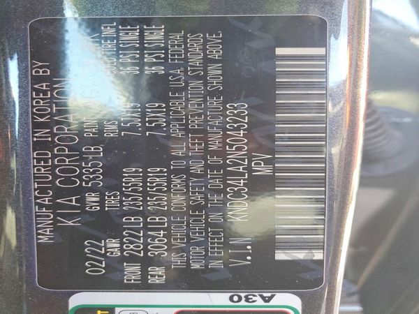 2022 KIA EV6 Light, Wind, GT-Line
