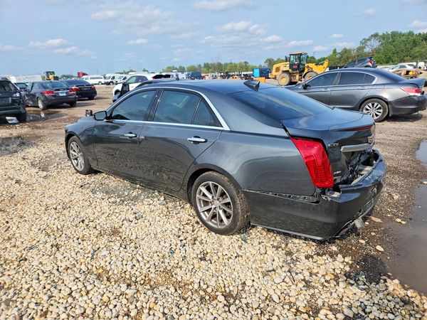 2017 CADILLAC CTS Luxury