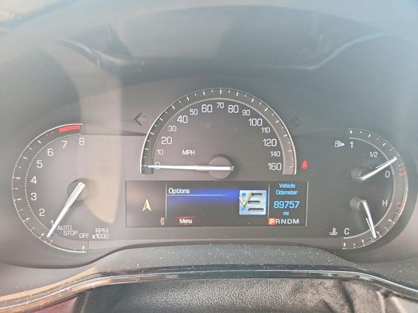2017 CADILLAC CTS Luxury