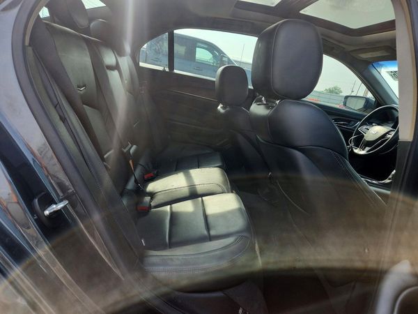 2017 CADILLAC CTS Luxury