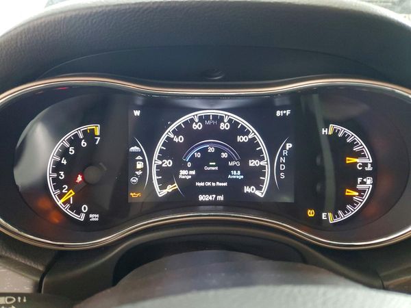 2015 JEEP GRAND CHEROKEE