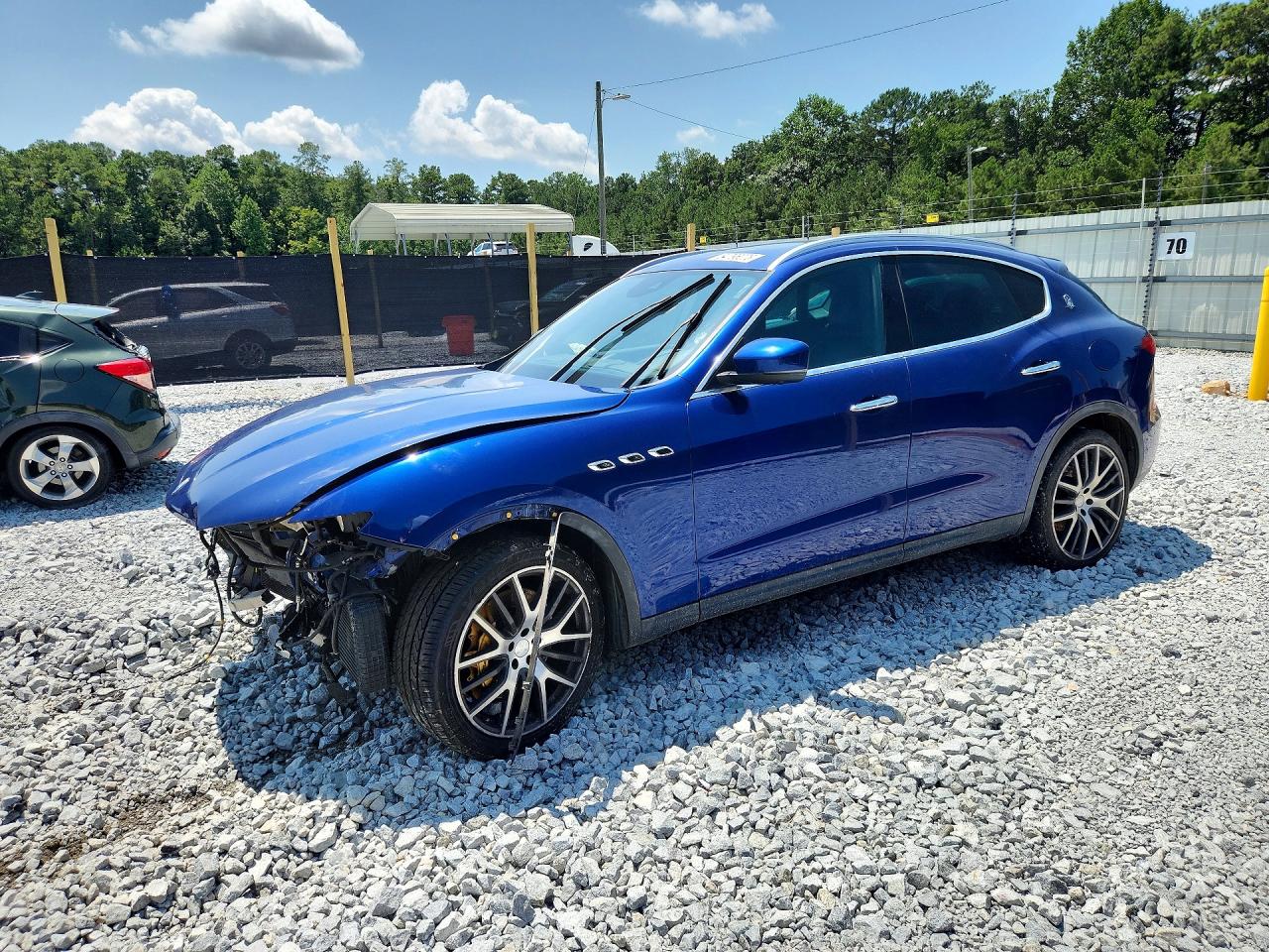 2018 MASERATI LEVANTE