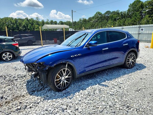 2018 MASERATI LEVANTE