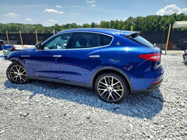 2018 MASERATI LEVANTE