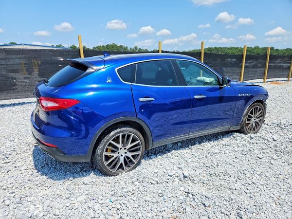 2018 MASERATI LEVANTE