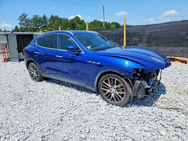 2018 MASERATI LEVANTE