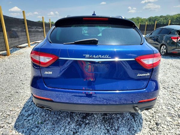 2018 MASERATI LEVANTE