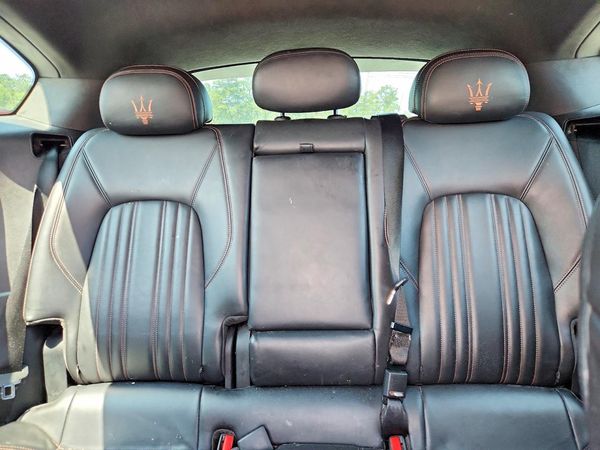 2018 MASERATI LEVANTE