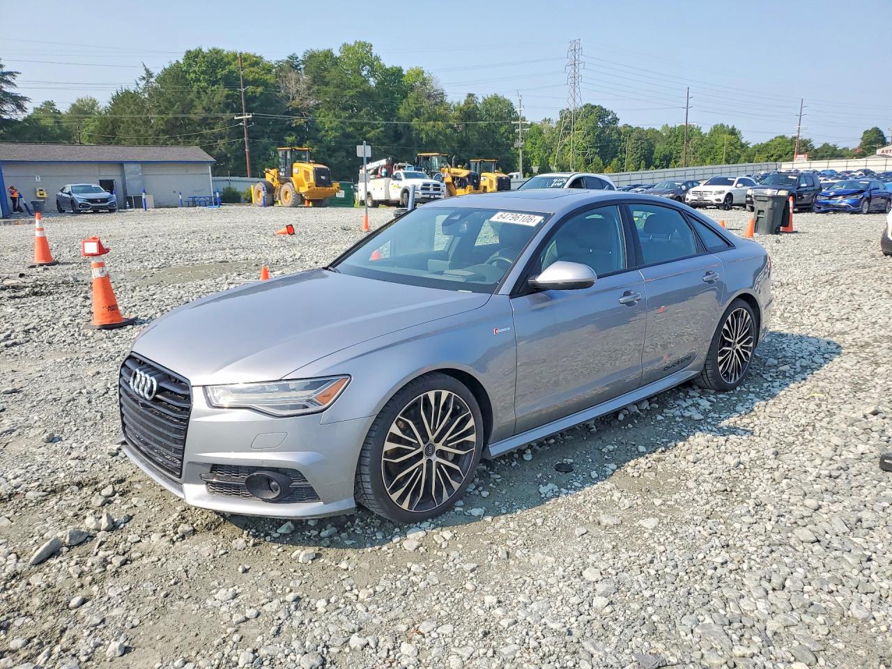 2017 AUDI A6 quattro Prestige
