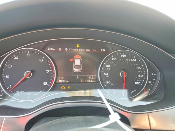 2017 AUDI A6 quattro Prestige