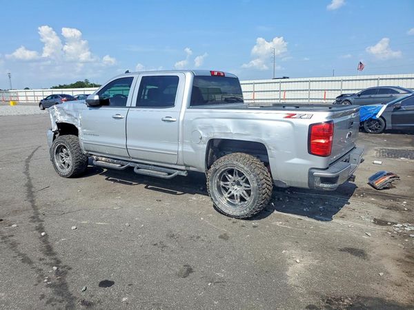 2018 CHEVROLET SILVERADO LT