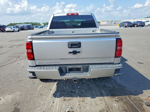 2018 CHEVROLET SILVERADO LT