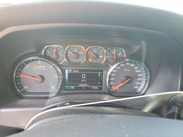 2018 CHEVROLET SILVERADO LT