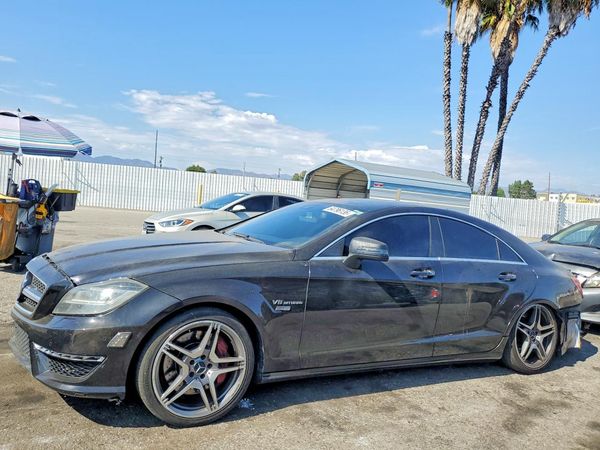 2012 MERCEDES-BENZ CLS