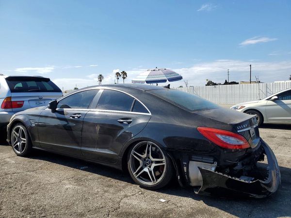 2012 MERCEDES-BENZ CLS