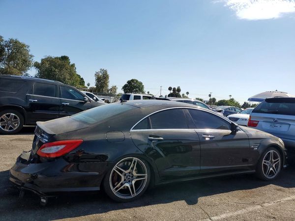 2012 MERCEDES-BENZ CLS