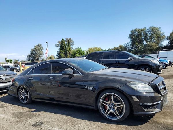 2012 MERCEDES-BENZ CLS